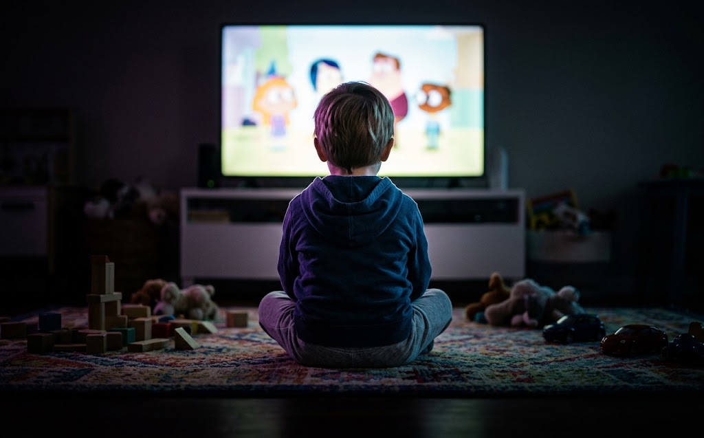 Kids entertainment available through IPTV