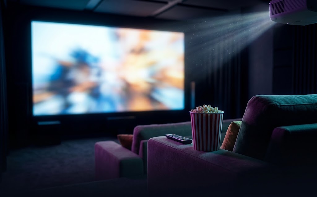 Movies available through IPTV